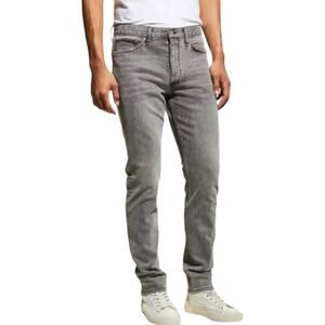 Rag & Bone Men's Slim Fit Denim Jeans in Greyson